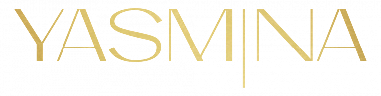 Logotipo Yasmina · Ink & Art Hair