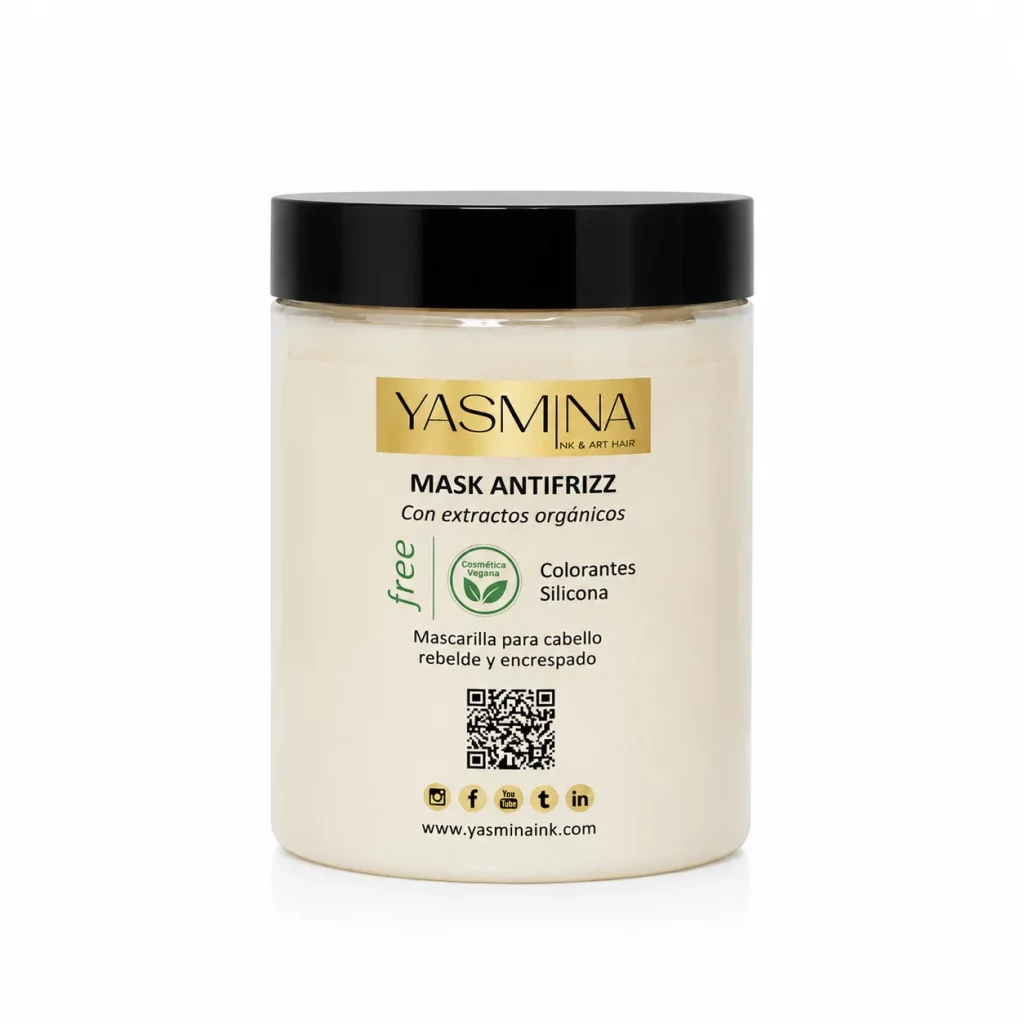 MASCARILLA ANTIFRIZZ