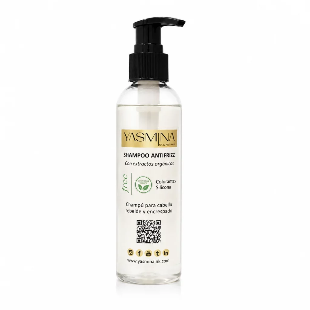 SHAMPOO ANTIFRIZZ